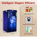 Refrigerator: Godrej 180 L 4 Star Turbo Cooling Technology, With 24 Days Farm Freshness Direct Cool Single Door Refrigerator(2023 Model, RD EDGENEO 207D THF AQ BL, Aqua Blue)